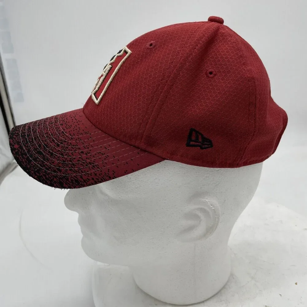 Arizona Diamondsback Youth  New ERA 9Forty Adjustable Cap Hat Maroon